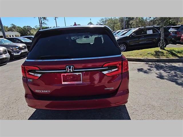 used 2023 Honda Odyssey car, priced at $38,287