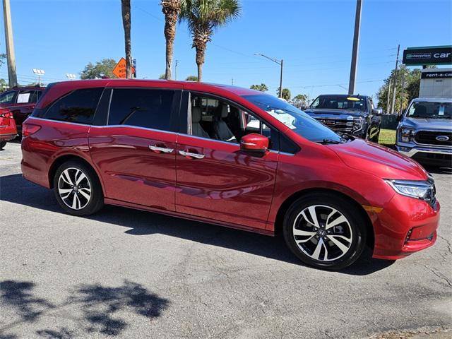 used 2023 Honda Odyssey car, priced at $38,287