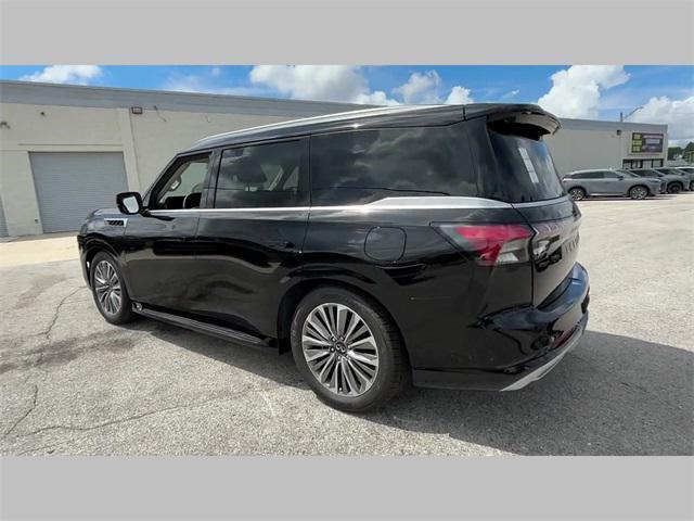 new 2025 INFINITI QX80 car, priced at $82,890