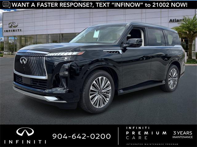 new 2025 INFINITI QX80 car, priced at $82,890
