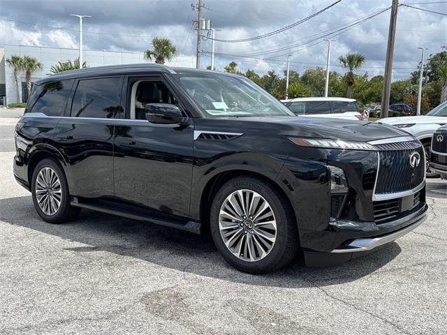 new 2025 INFINITI QX80 car, priced at $82,890