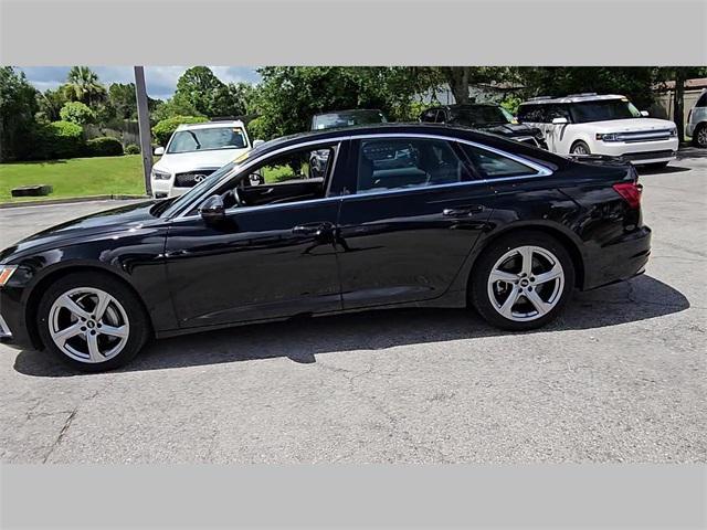 used 2024 Audi A6 car, priced at $34,373