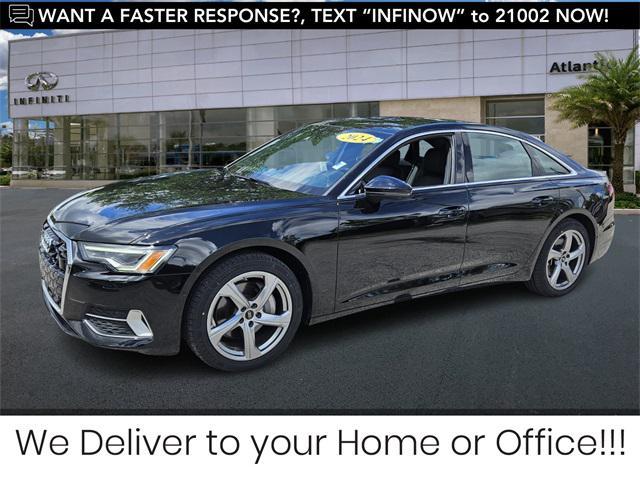 used 2024 Audi A6 car, priced at $34,373