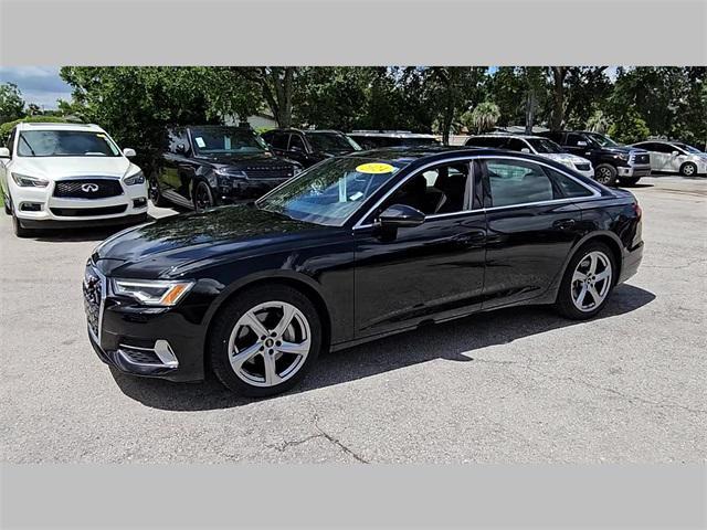 used 2024 Audi A6 car, priced at $34,373