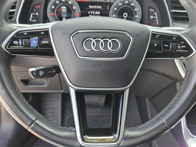 used 2024 Audi A6 car, priced at $34,373