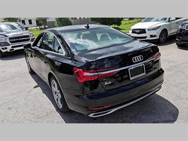 used 2024 Audi A6 car, priced at $34,373