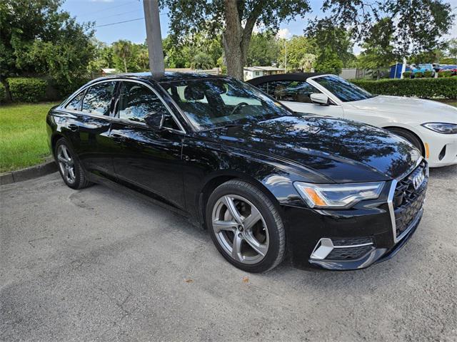 used 2024 Audi A6 car, priced at $35,332