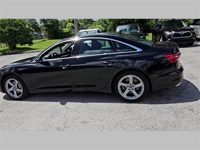 used 2024 Audi A6 car, priced at $34,373