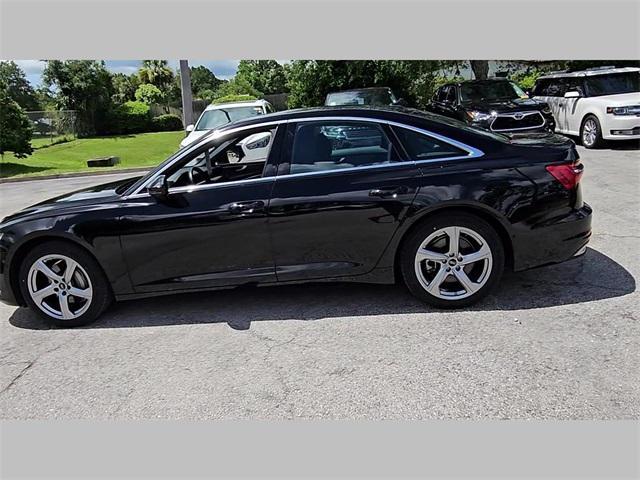 used 2024 Audi A6 car, priced at $34,373