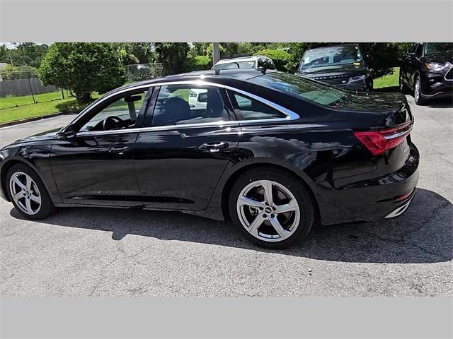 used 2024 Audi A6 car, priced at $34,373