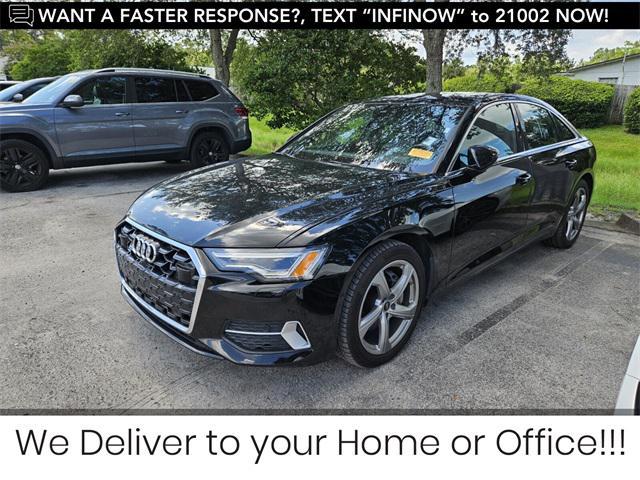 used 2024 Audi A6 car, priced at $35,332