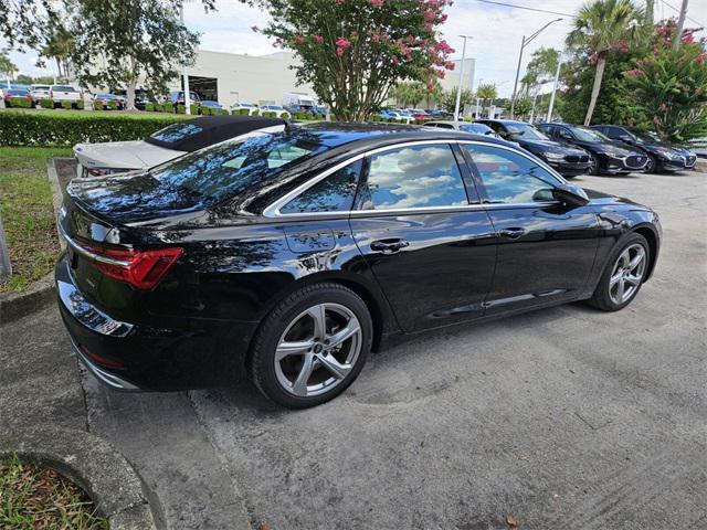 used 2024 Audi A6 car, priced at $35,332