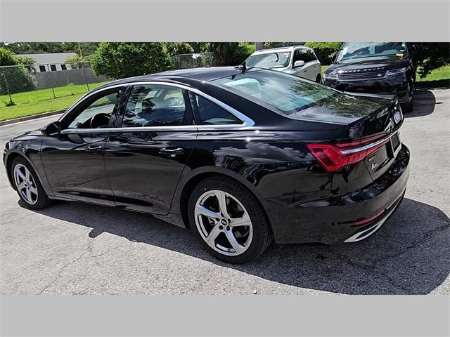 used 2024 Audi A6 car, priced at $34,373