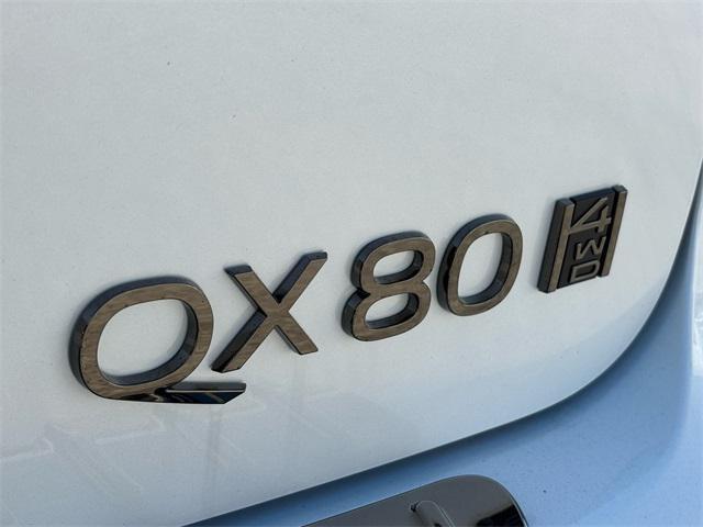 new 2026 INFINITI QX80 car, priced at $109,920