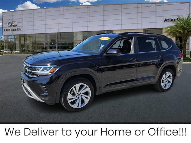 used 2022 Volkswagen Atlas car, priced at $26,000