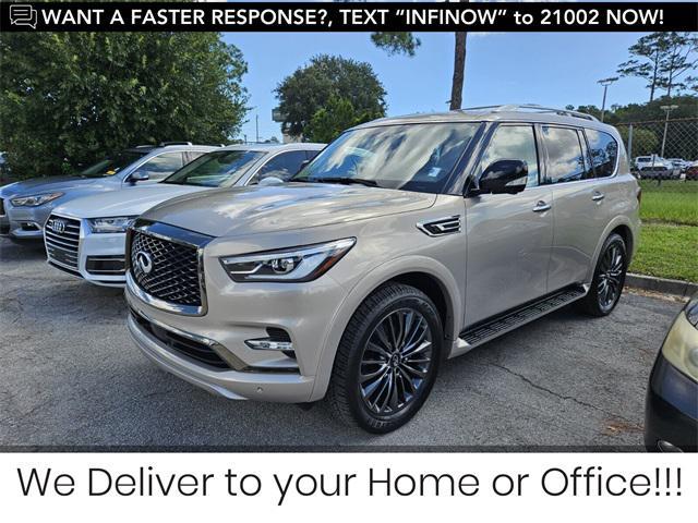 used 2023 INFINITI QX80 car, priced at $48,898