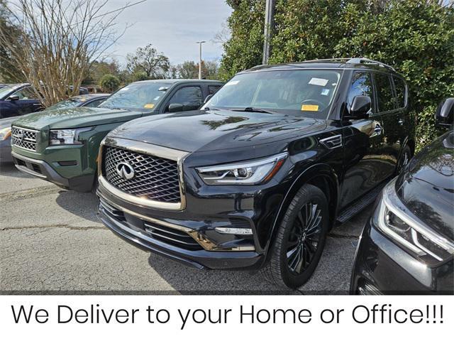 used 2021 INFINITI QX80 car, priced at $38,995