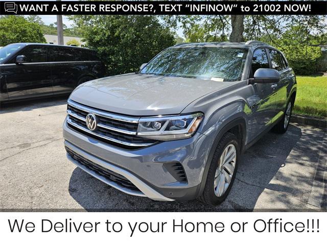 used 2020 Volkswagen Atlas Cross Sport car, priced at $20,391