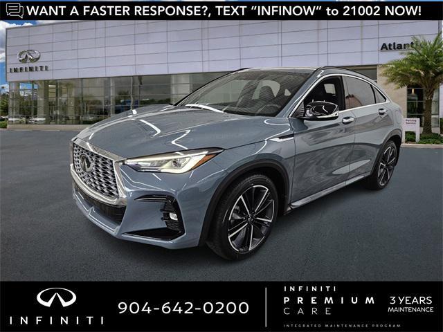 new 2025 INFINITI QX55 car, priced at $50,694