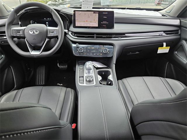 new 2025 INFINITI QX60 car, priced at $57,194