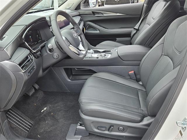 new 2025 INFINITI QX60 car, priced at $57,194