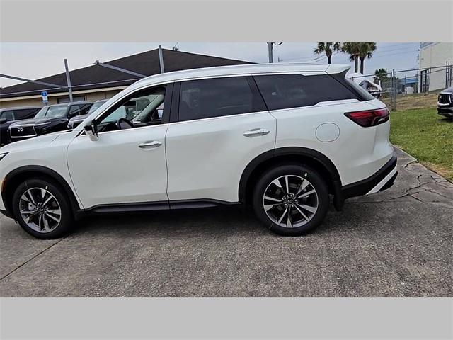 new 2025 INFINITI QX60 car, priced at $57,194