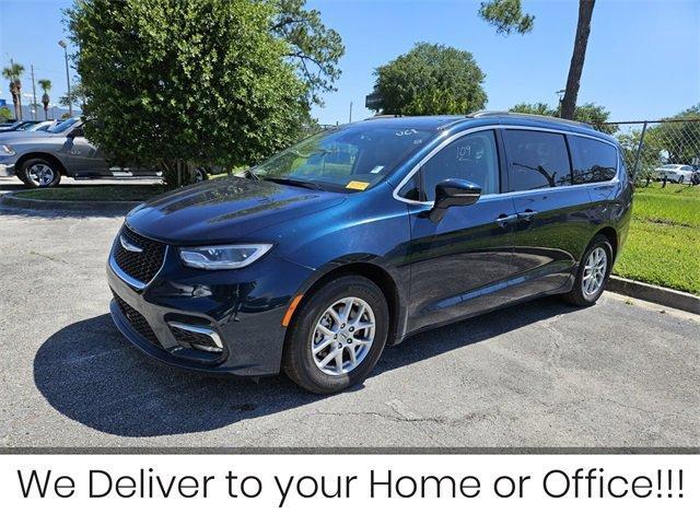used 2022 Chrysler Pacifica car, priced at $23,995