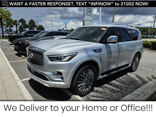 used 2019 INFINITI QX80 car, priced at $26,436
