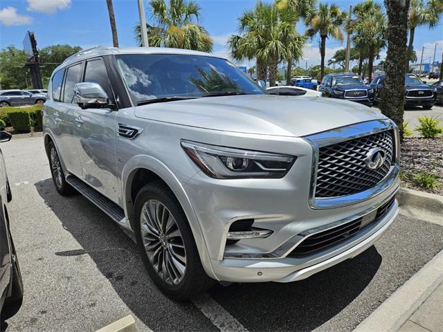used 2019 INFINITI QX80 car, priced at $26,436
