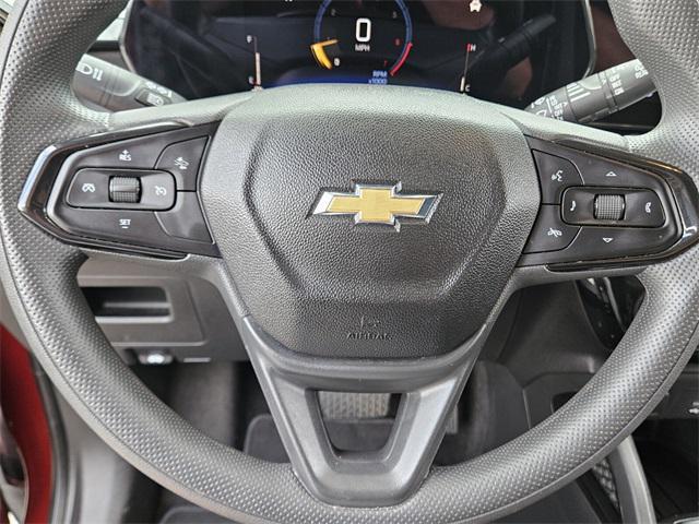 used 2024 Chevrolet TrailBlazer car, priced at $20,531