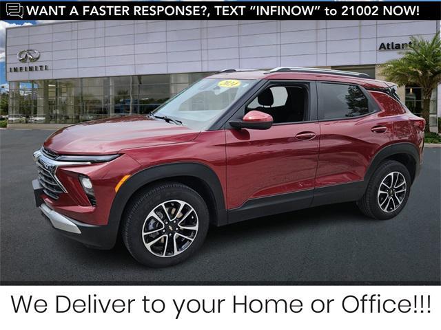 used 2024 Chevrolet TrailBlazer car, priced at $20,531