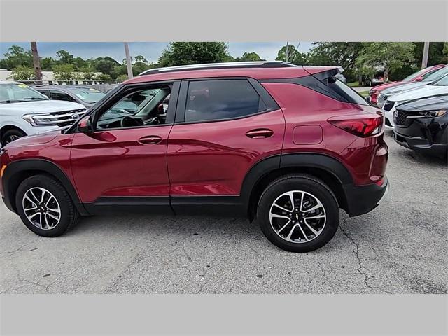 used 2024 Chevrolet TrailBlazer car, priced at $20,531