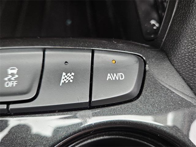 used 2024 Chevrolet TrailBlazer car, priced at $20,531