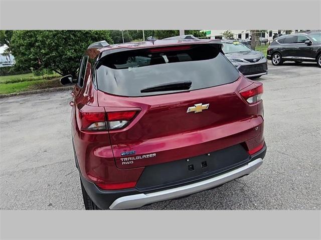 used 2024 Chevrolet TrailBlazer car, priced at $20,531