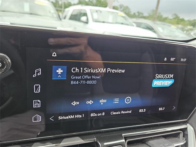 used 2024 Chevrolet TrailBlazer car, priced at $20,531