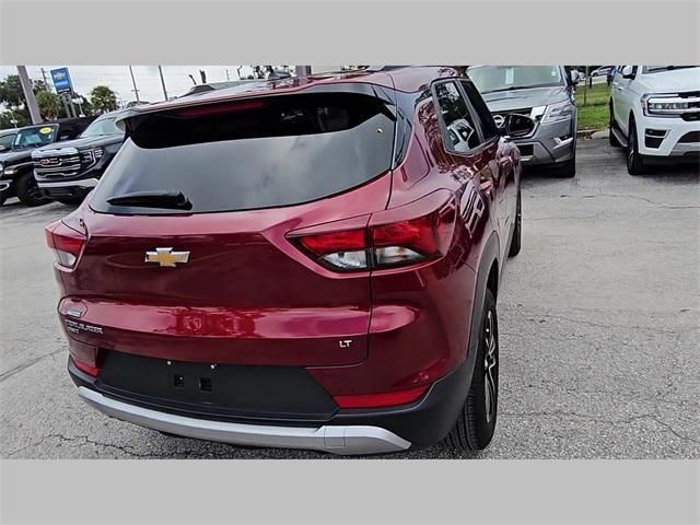 used 2024 Chevrolet TrailBlazer car, priced at $20,531