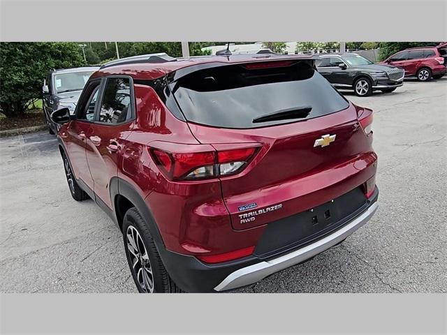 used 2024 Chevrolet TrailBlazer car, priced at $20,531