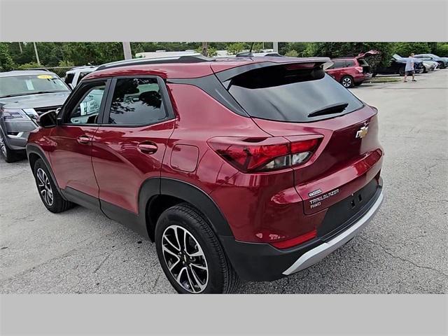used 2024 Chevrolet TrailBlazer car, priced at $20,531