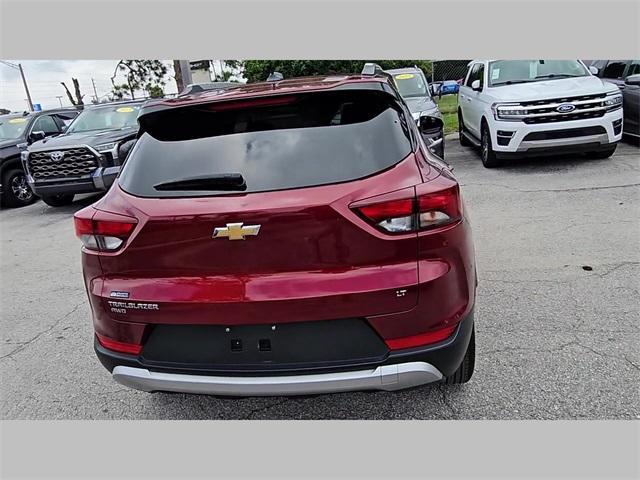 used 2024 Chevrolet TrailBlazer car, priced at $20,531