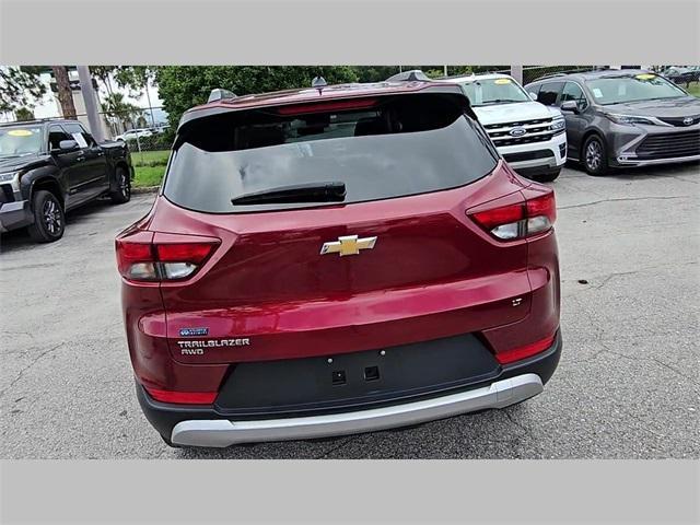 used 2024 Chevrolet TrailBlazer car, priced at $20,531