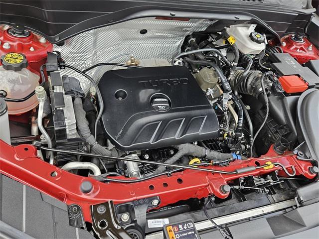 used 2024 Chevrolet TrailBlazer car, priced at $20,531