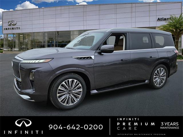 new 2025 INFINITI QX80 car, priced at $91,999