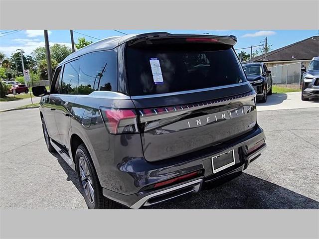 new 2025 INFINITI QX80 car, priced at $76,690