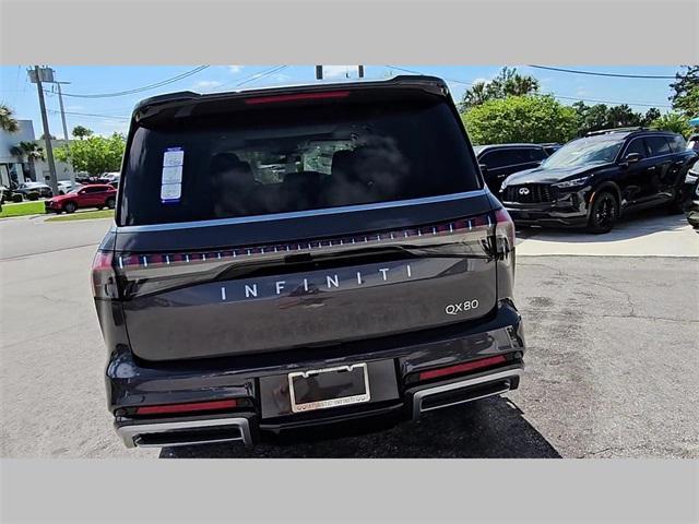 new 2025 INFINITI QX80 car, priced at $76,690