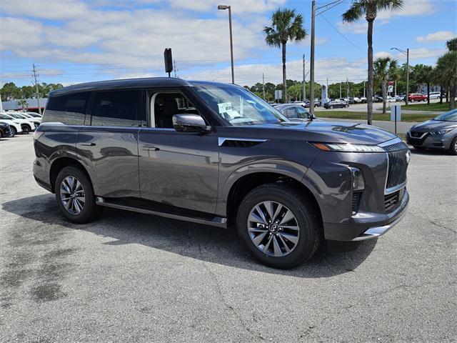 new 2025 INFINITI QX80 car, priced at $76,690