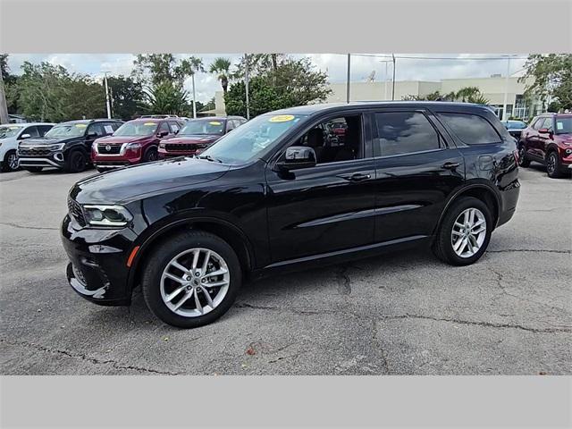 used 2023 Dodge Durango car, priced at $25,181