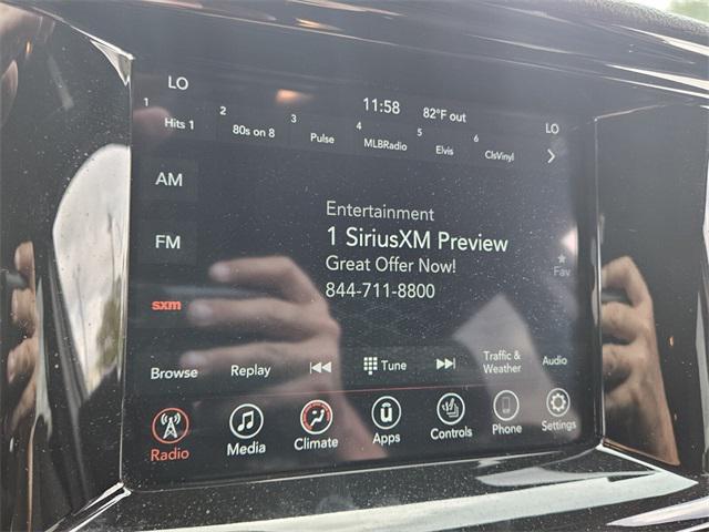 used 2023 Dodge Durango car, priced at $25,181