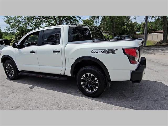 used 2024 Nissan Titan car, priced at $49,851