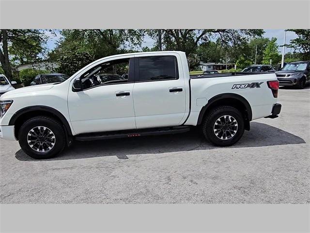 used 2024 Nissan Titan car, priced at $49,851