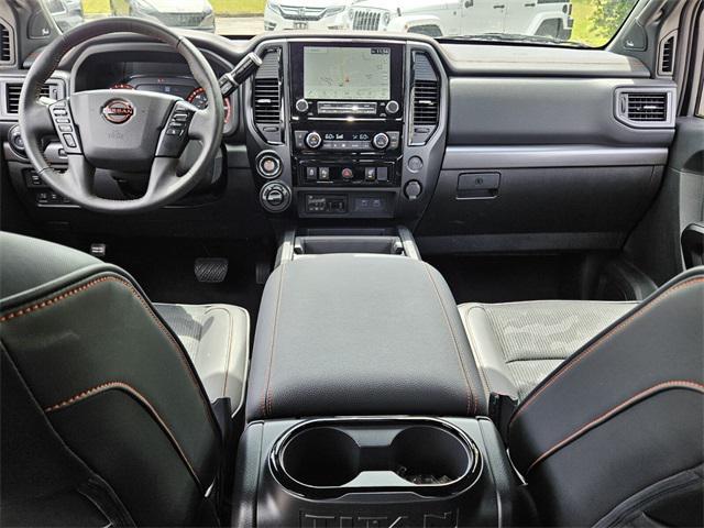 used 2024 Nissan Titan car, priced at $49,851